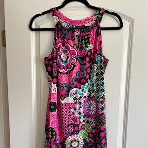 Jude Connally Sleeveless Pink Dress